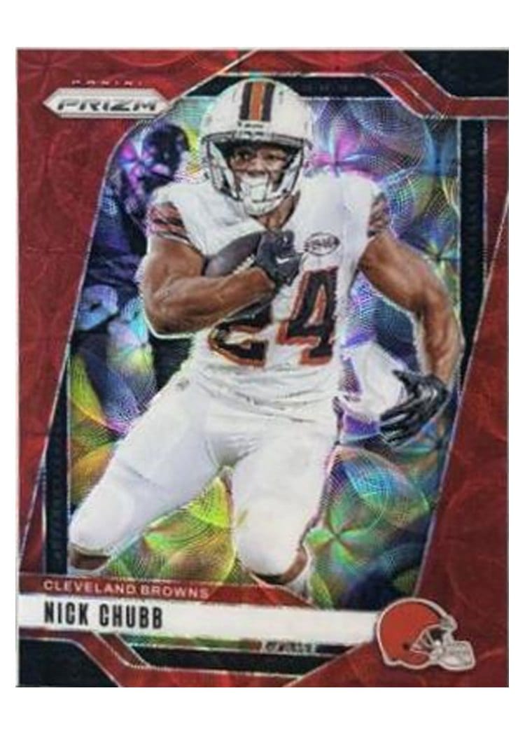 2024 Panini Prizm Base Set Nick Chubb #65 card