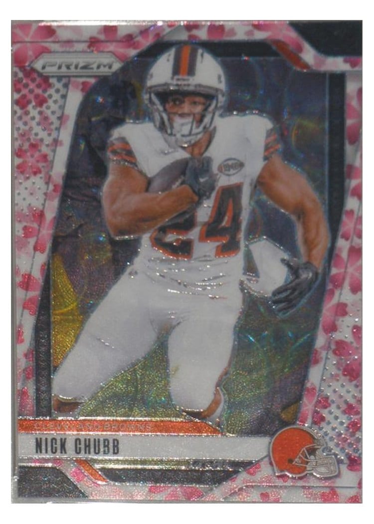 2024 Panini Prizm Base Set Nick Chubb #65 card