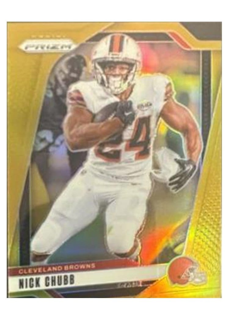 2024 Panini Prizm Base Set Nick Chubb #65 card