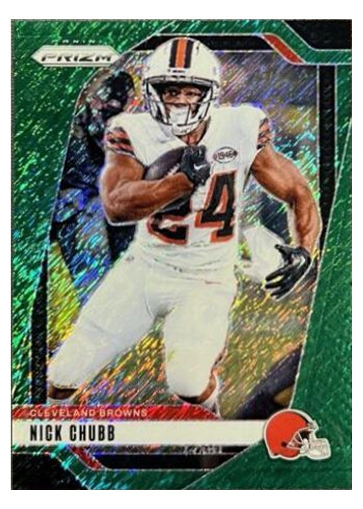 2024 Panini Prizm Base Set Nick Chubb #65 card