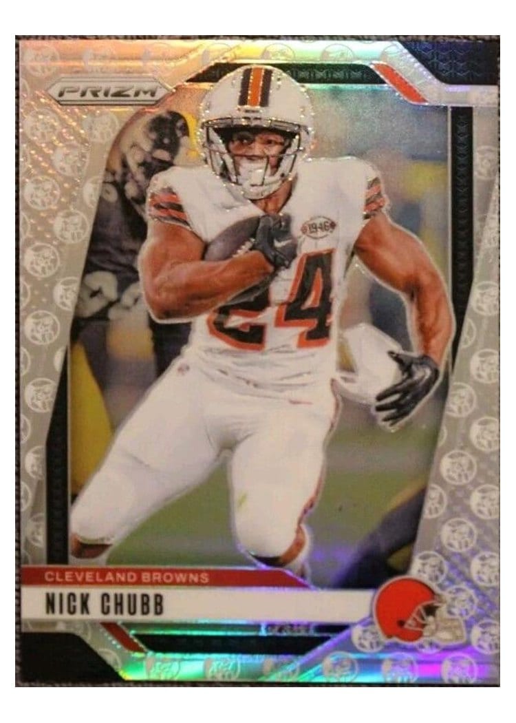 2024 Panini Prizm Base Set Nick Chubb #65 card