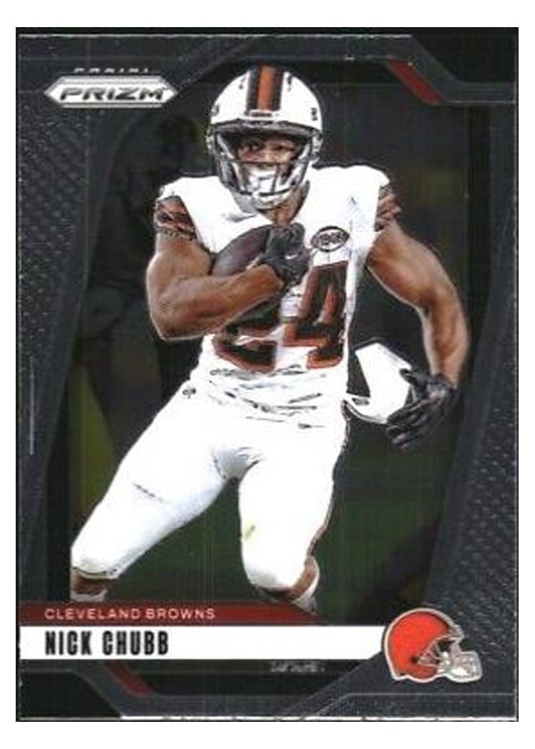 2024 Panini Prizm Base Set Nick Chubb #65 card
