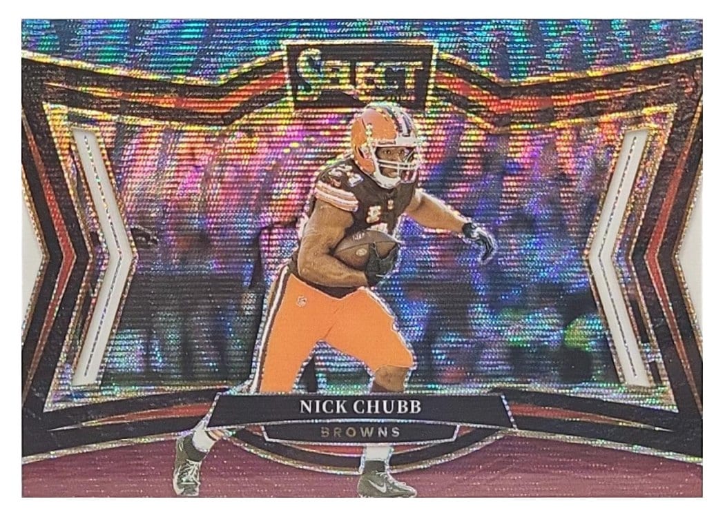 2024 Panini Select Base Set Nick Chubb #485 card
