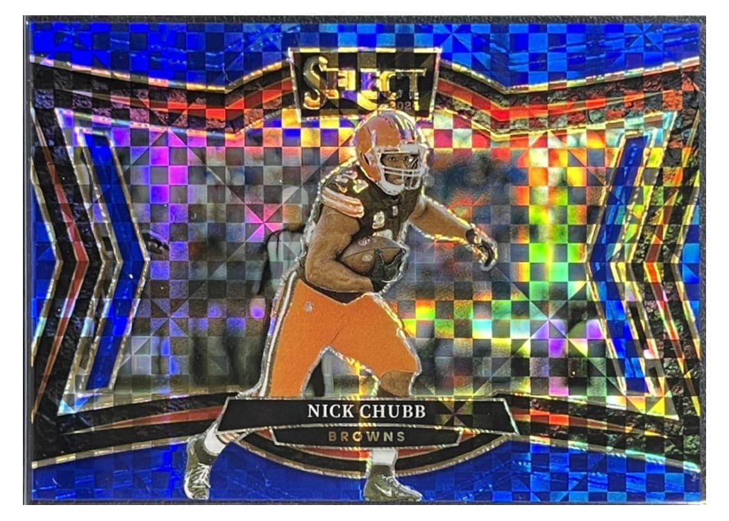 2024 Panini Select Base Set Nick Chubb #485 card
