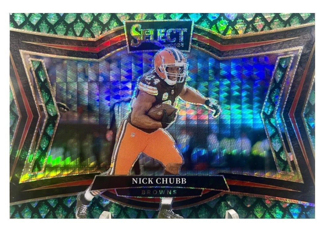 2024 Panini Select Base Set Nick Chubb #485 card