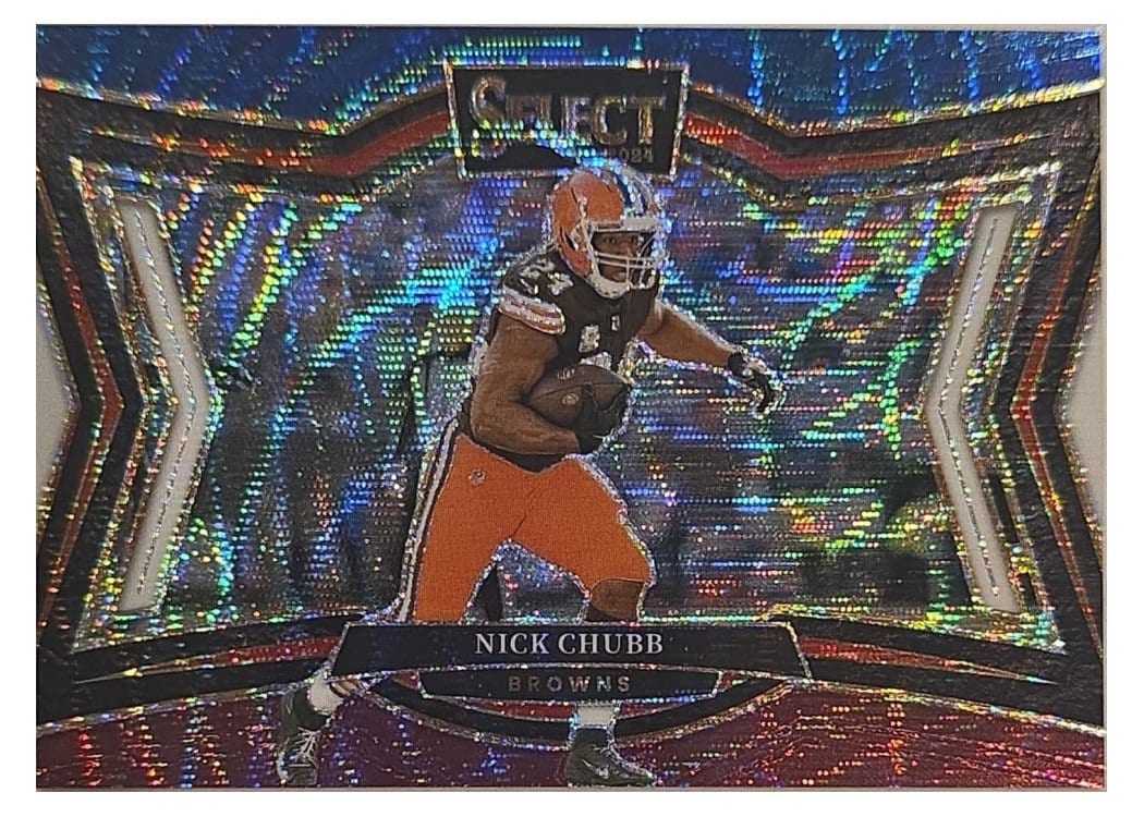 2024 Panini Select Base Set Nick Chubb #485 card