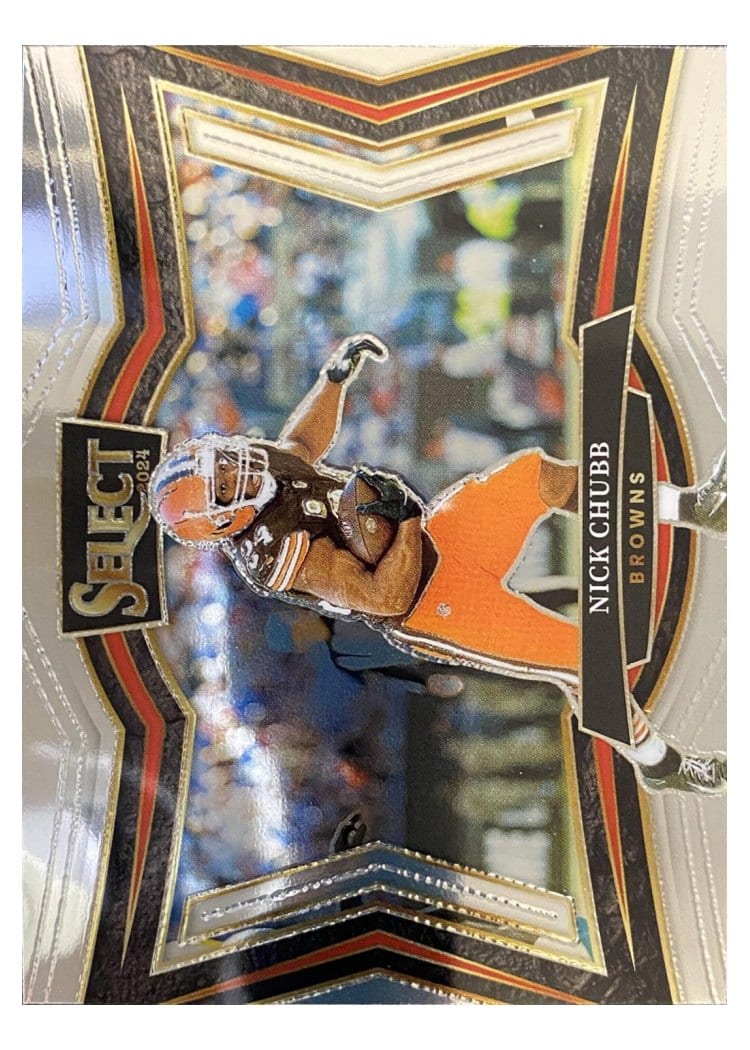 2024 Panini Select Base Set Nick Chubb #485 card