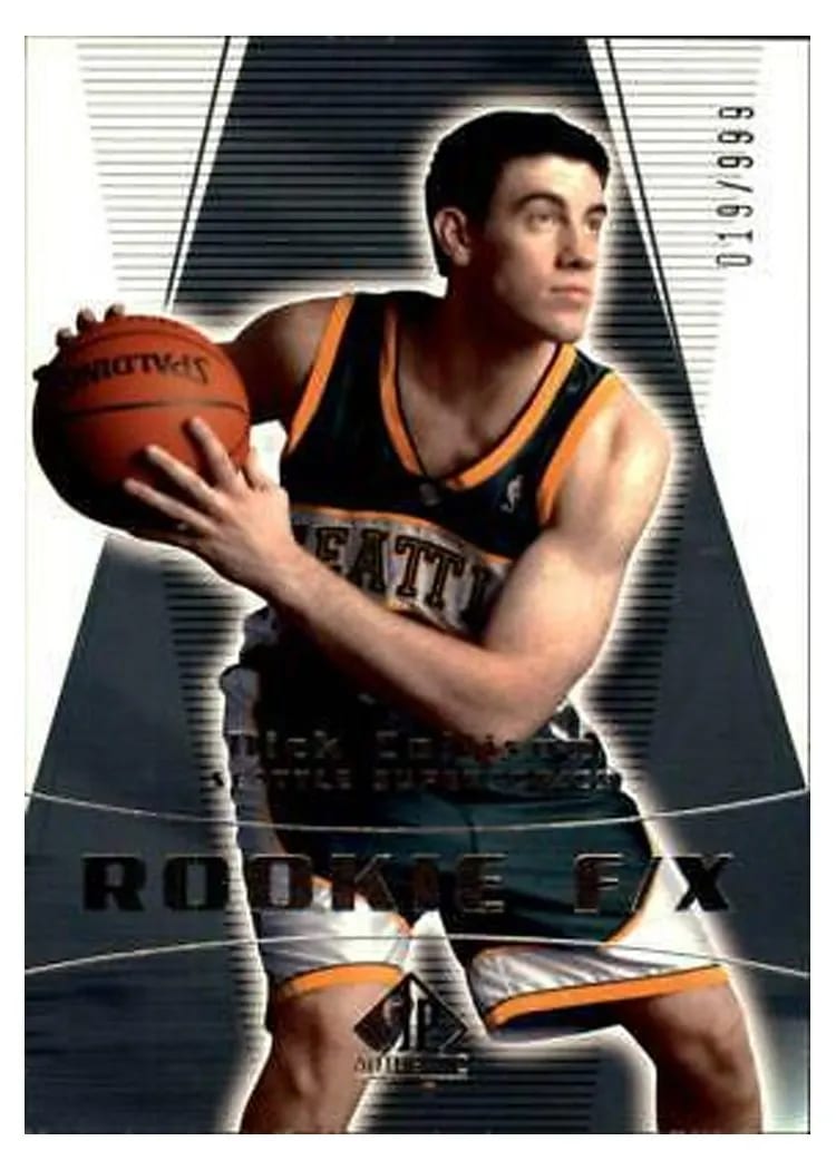2003 SP Authentic Nick Collison #135 card