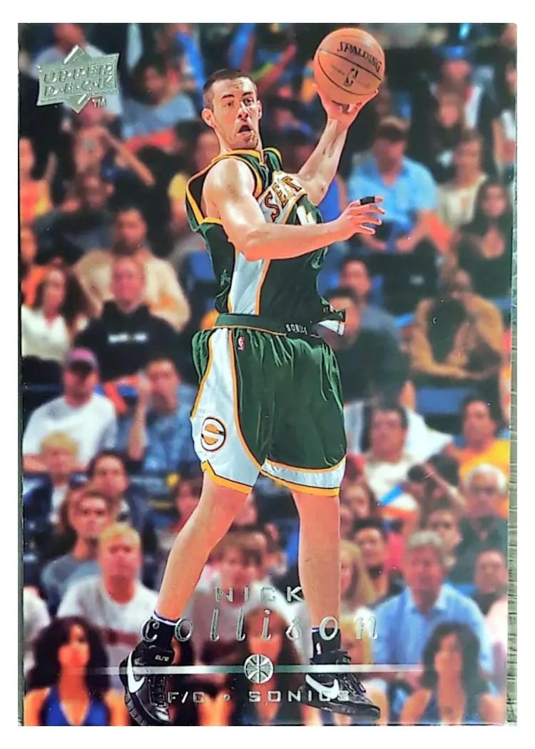 2008 Upper Deck Nick Collison #178 card