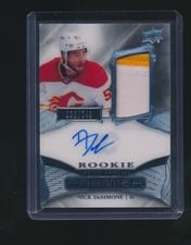 2022-23 Upper Deck Premier Acetate Rookie Autograph Patch Nick DeSimone #AR-ND card