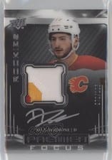 2022-23 Upper Deck Premier Premier Focus Rookies Autograph Patch Nick DeSimone #PFPR-ND card