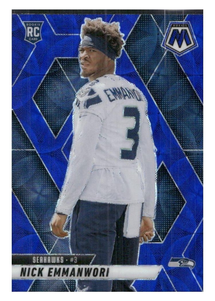2025 Panini Mosaic Base Set Nick Emmanwori #321 card