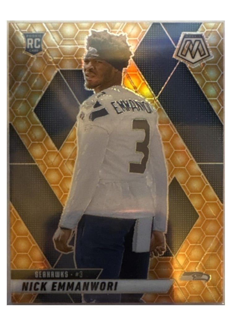 2025 Panini Mosaic Base Set Nick Emmanwori #321 card