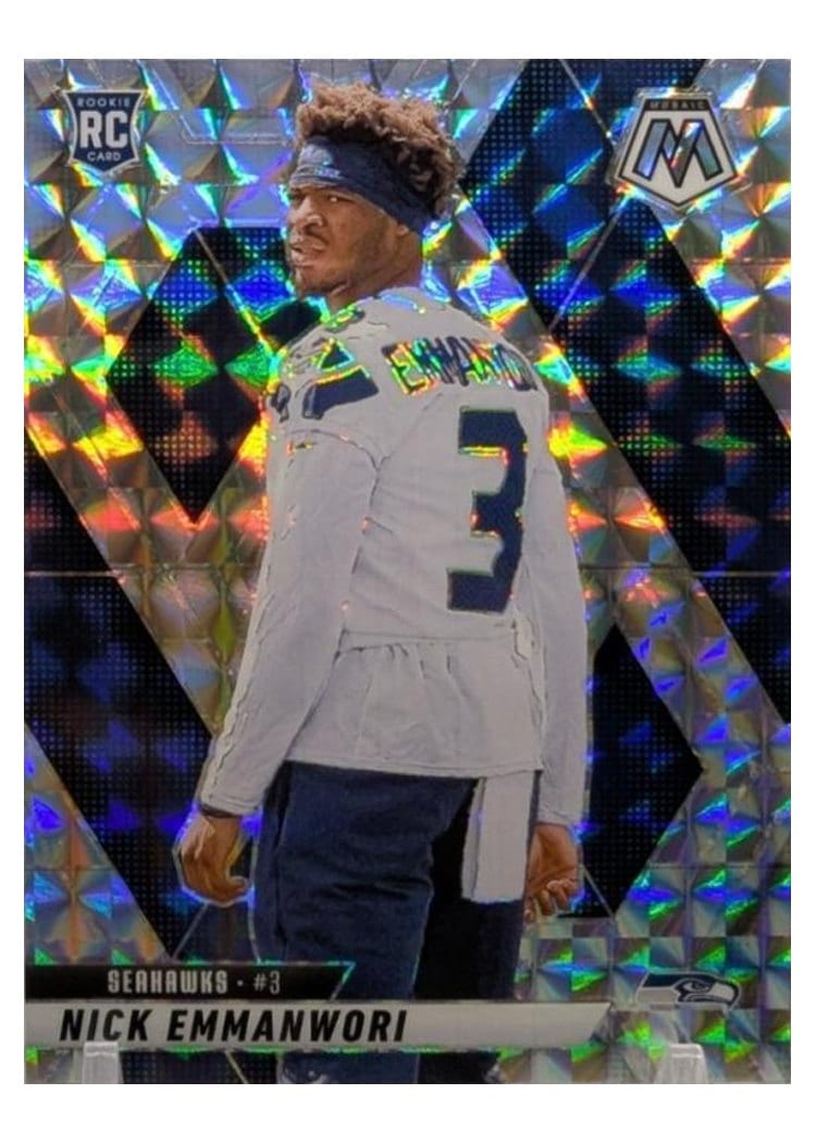 2025 Panini Mosaic Base Set Nick Emmanwori #321 card