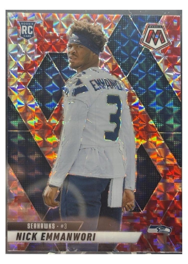 2025 Panini Mosaic Base Set Nick Emmanwori #321 card
