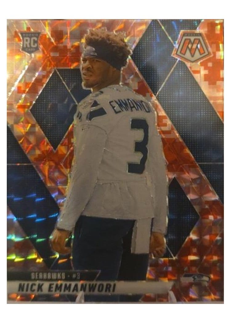 2025 Panini Mosaic Base Set Nick Emmanwori #321 card