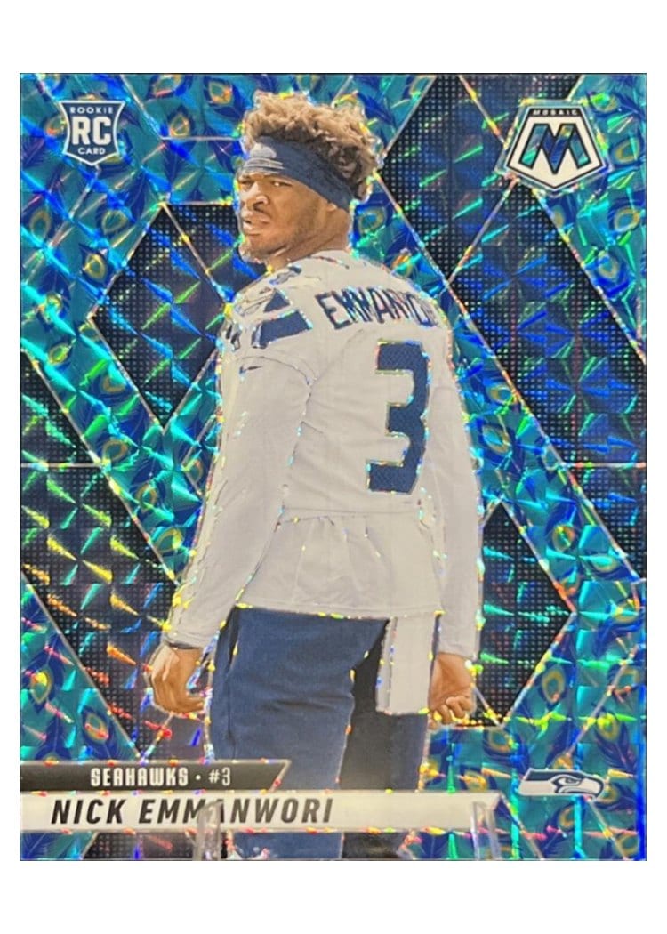2025 Panini Mosaic Base Set Nick Emmanwori #321 card