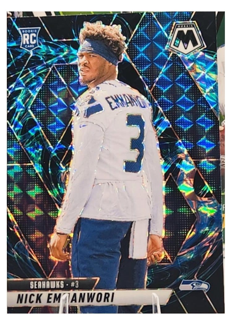 2025 Panini Mosaic Base Set Nick Emmanwori #321 card