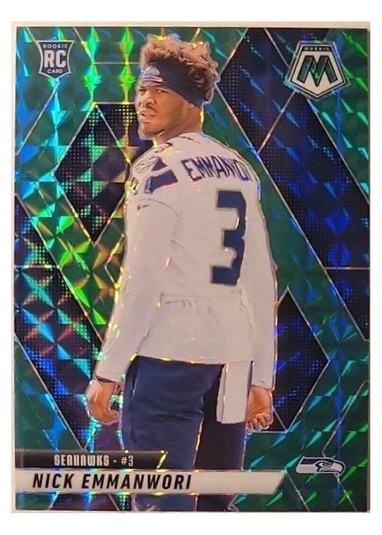 2025 Panini Mosaic Base Set Nick Emmanwori #321 card