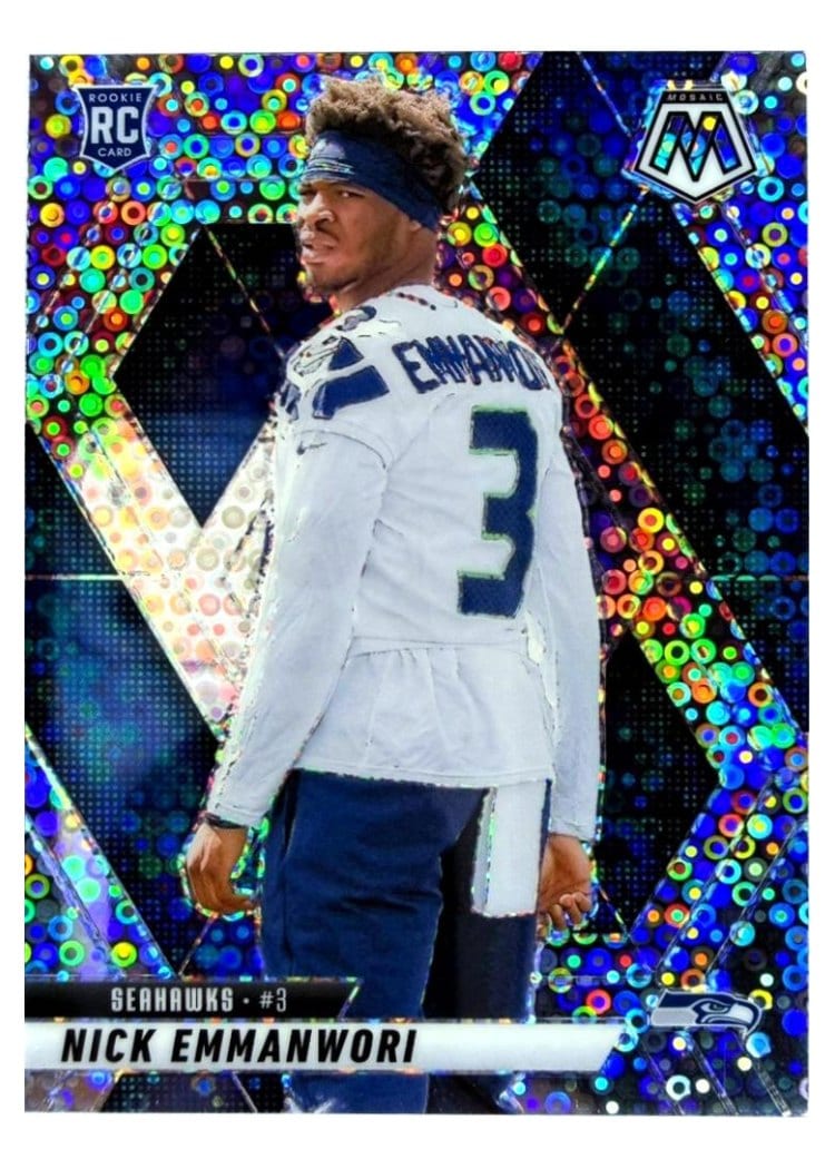 2025 Panini Mosaic Base Set Nick Emmanwori #321 card