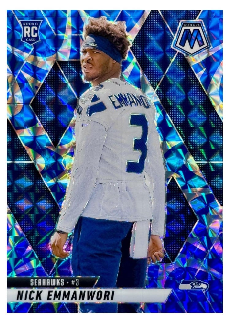 2025 Panini Mosaic Base Set Nick Emmanwori #321 card
