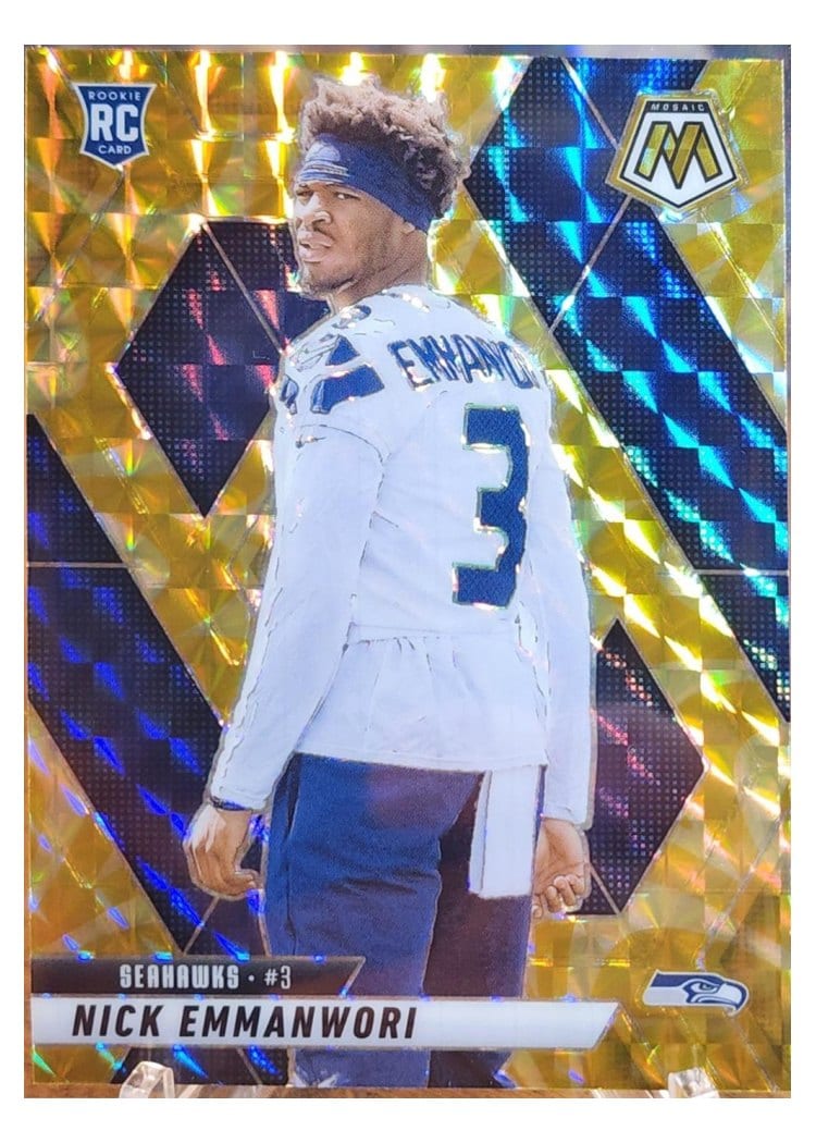 2025 Panini Mosaic Base Set Nick Emmanwori #321 card