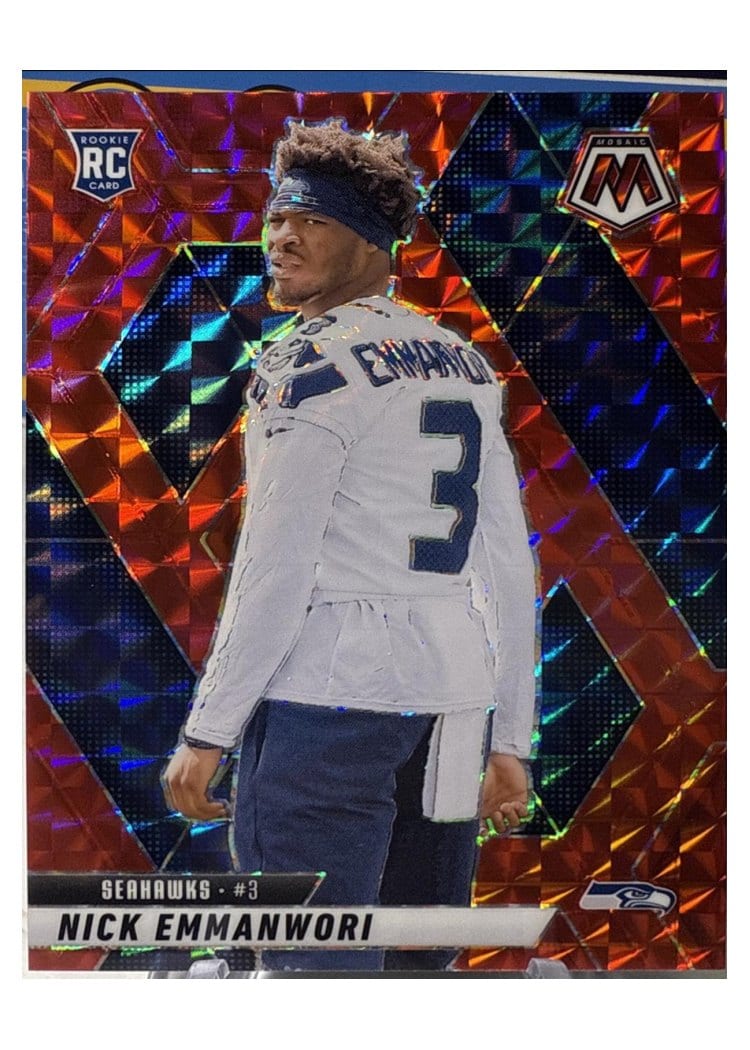 2025 Panini Mosaic Base Set Nick Emmanwori #321 card