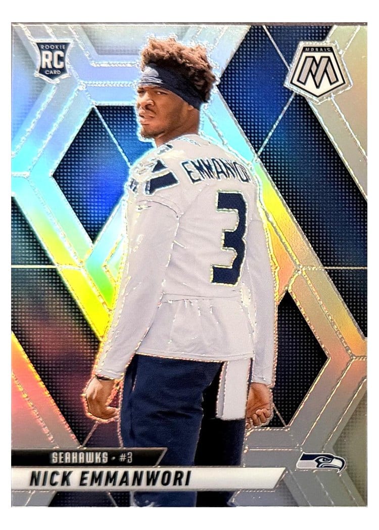 2025 Panini Mosaic Base Set Nick Emmanwori #321 card