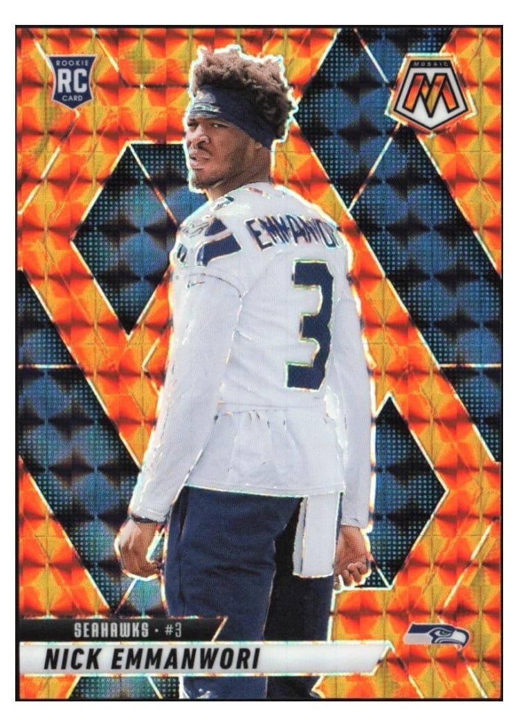 2025 Panini Mosaic Base Set Nick Emmanwori #321 card