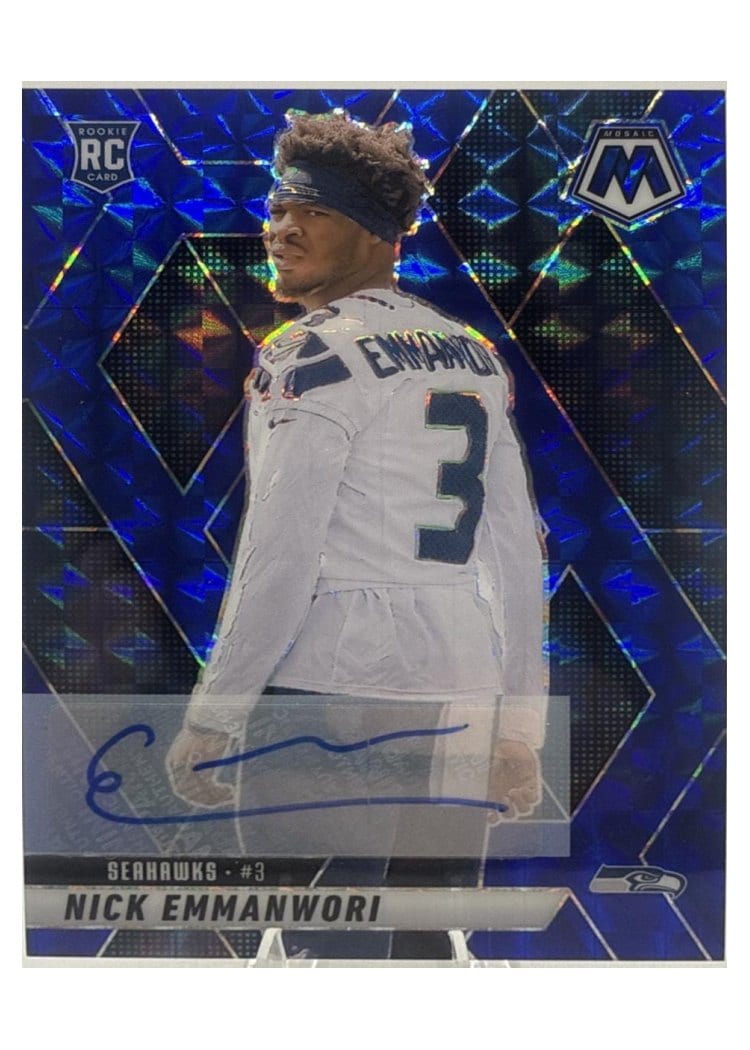 2025 Panini Mosaic Base Set Nick Emmanwori #321 card
