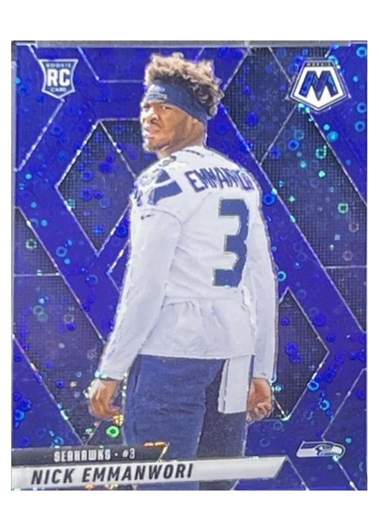 2025 Panini Mosaic Base Set Nick Emmanwori #321 card