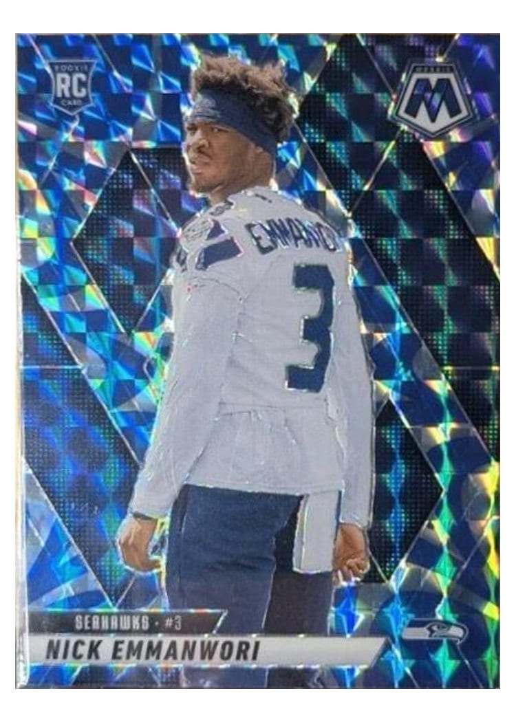 2025 Panini Mosaic Base Set Nick Emmanwori #321 card