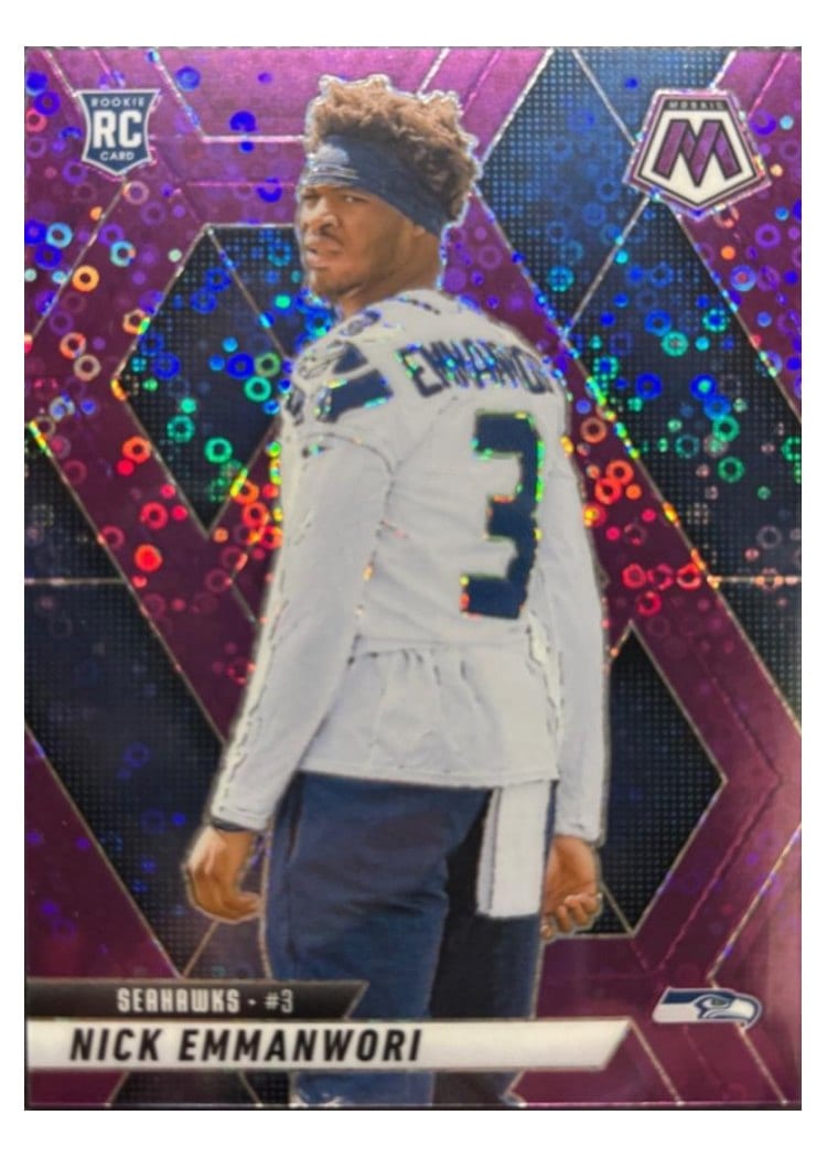 2025 Panini Mosaic Base Set Nick Emmanwori #321 card