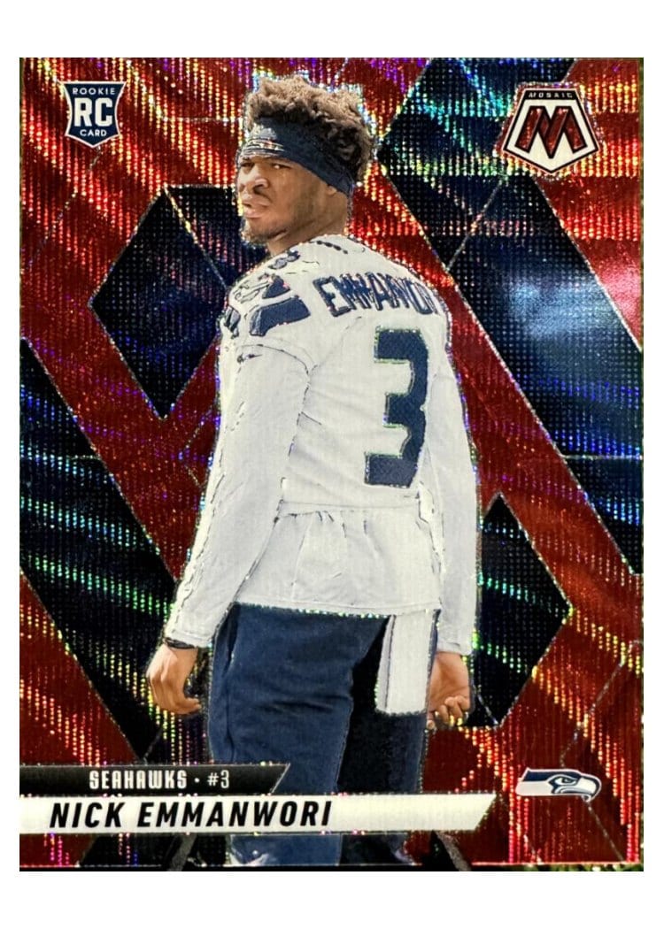 2025 Panini Mosaic Base Set Nick Emmanwori #321 card