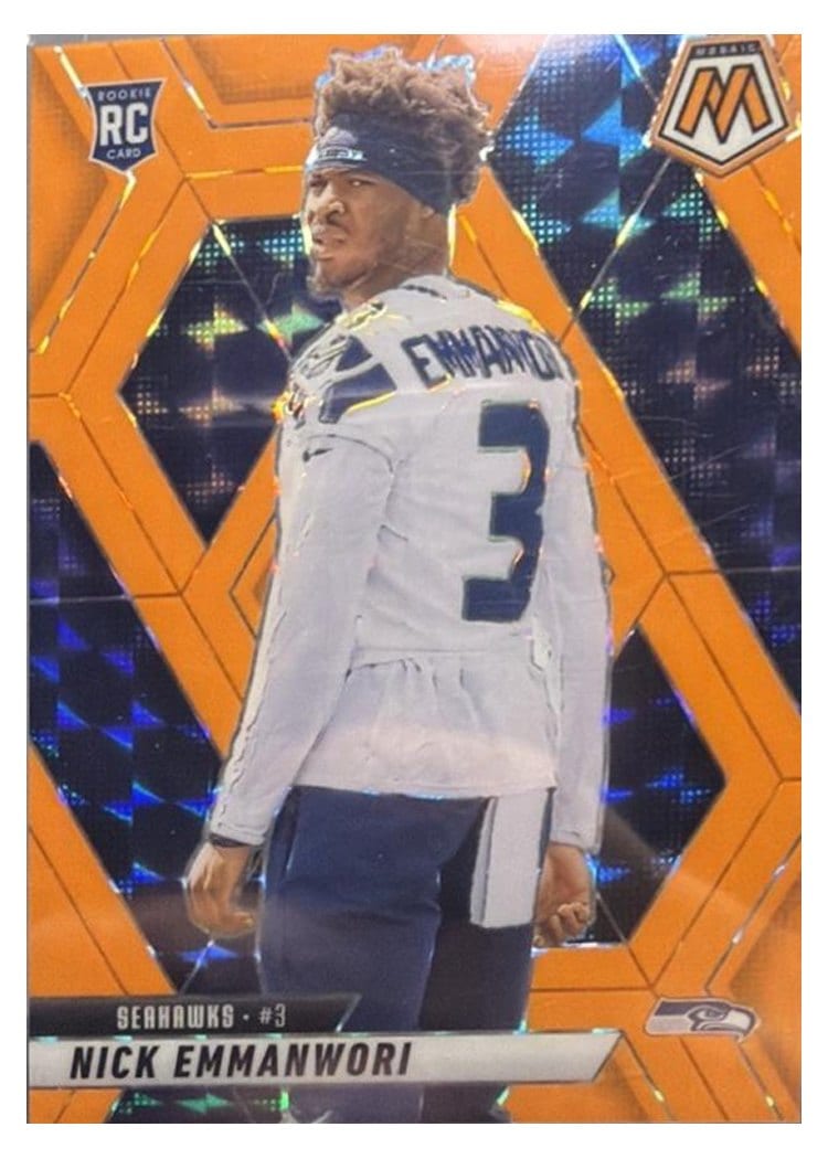 2025 Panini Mosaic Base Set Nick Emmanwori #321 card