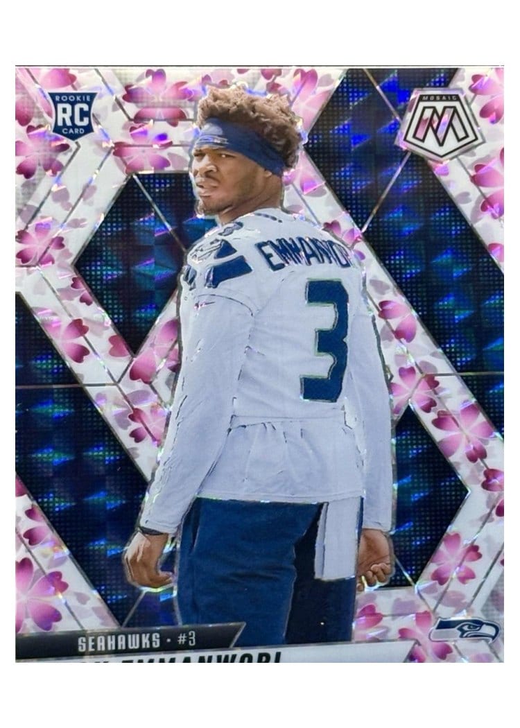 2025 Panini Mosaic Base Set Nick Emmanwori #321 card