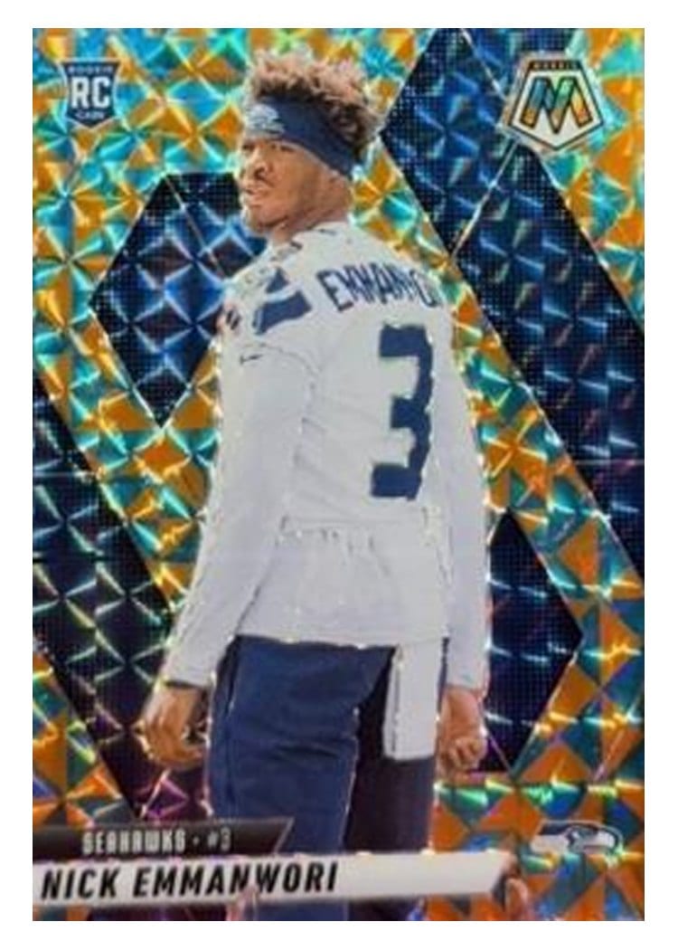 2025 Panini Mosaic Base Set Nick Emmanwori #321 card