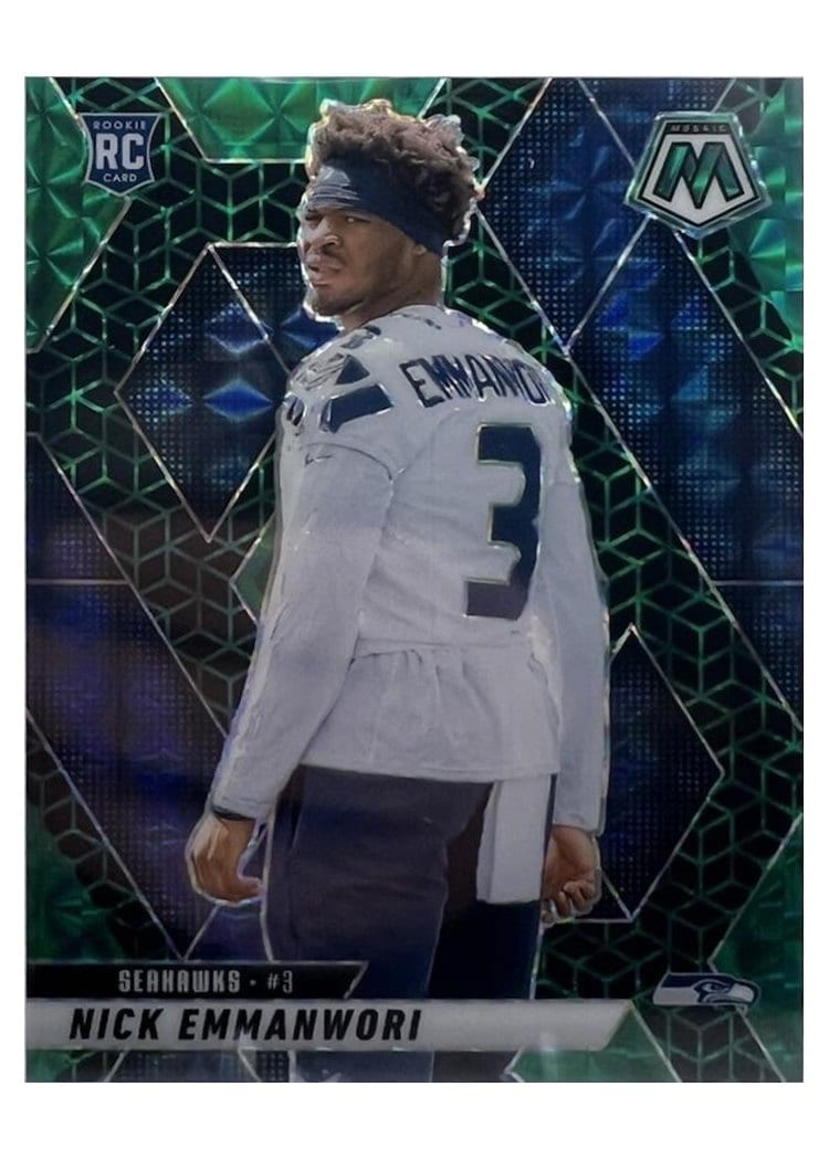 2025 Panini Mosaic Base Set Nick Emmanwori #321 card
