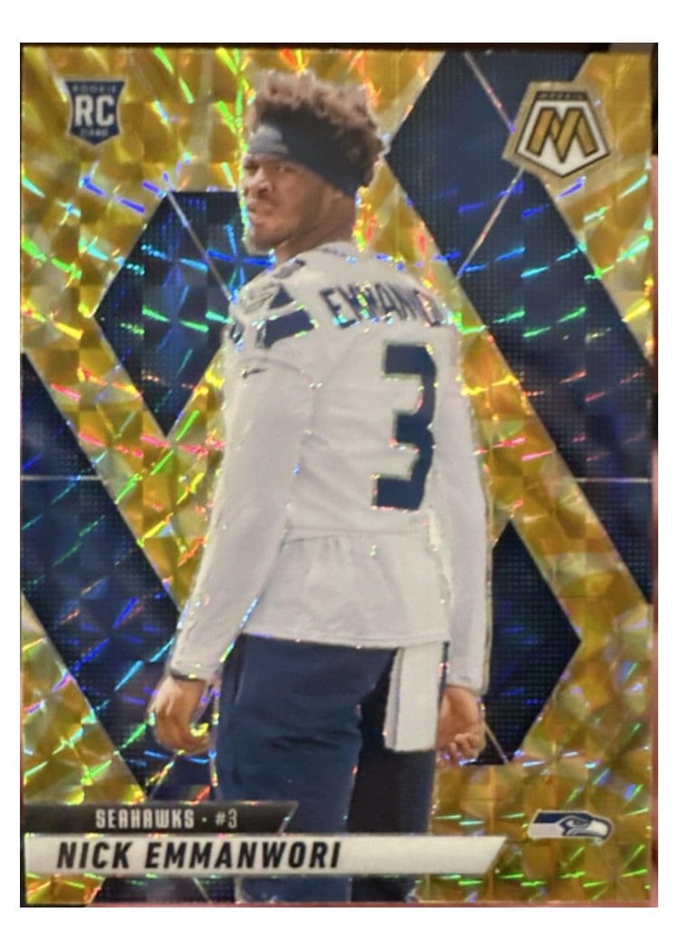 2025 Panini Mosaic Base Set Nick Emmanwori #321 card