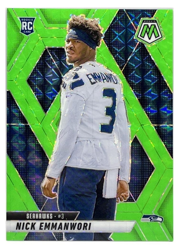 2025 Panini Mosaic Base Set Nick Emmanwori #321 card