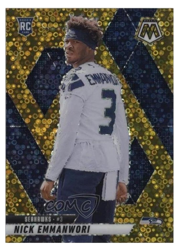 2025 Panini Mosaic Base Set Nick Emmanwori #321 card