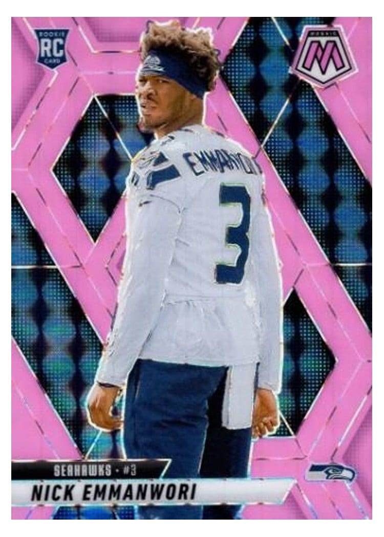 2025 Panini Mosaic Base Set Nick Emmanwori #321 card