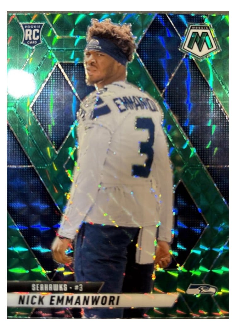 2025 Panini Mosaic Base Set Nick Emmanwori #321 card