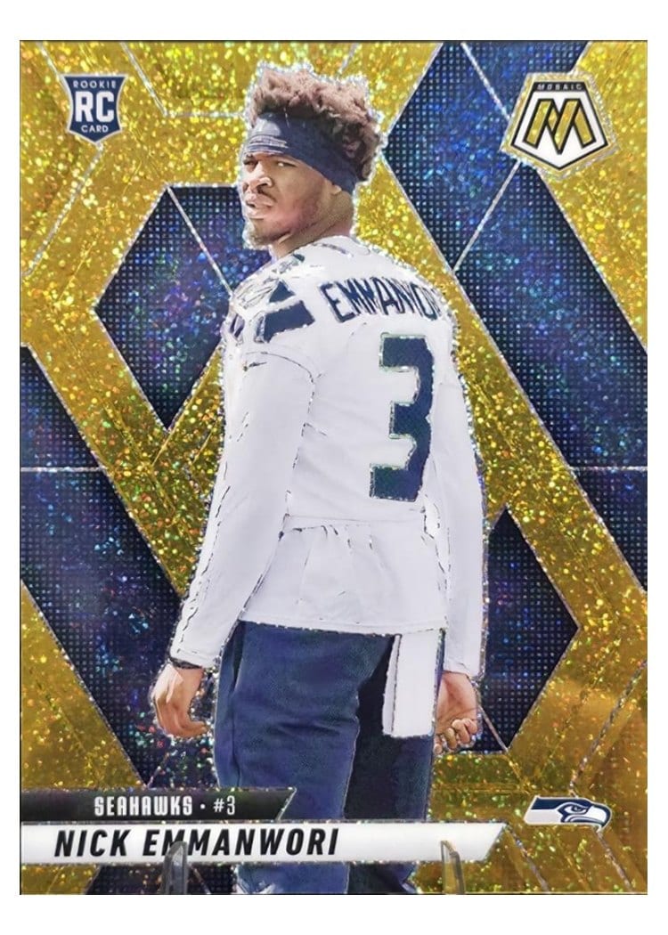 2025 Panini Mosaic Base Set Nick Emmanwori #321 card
