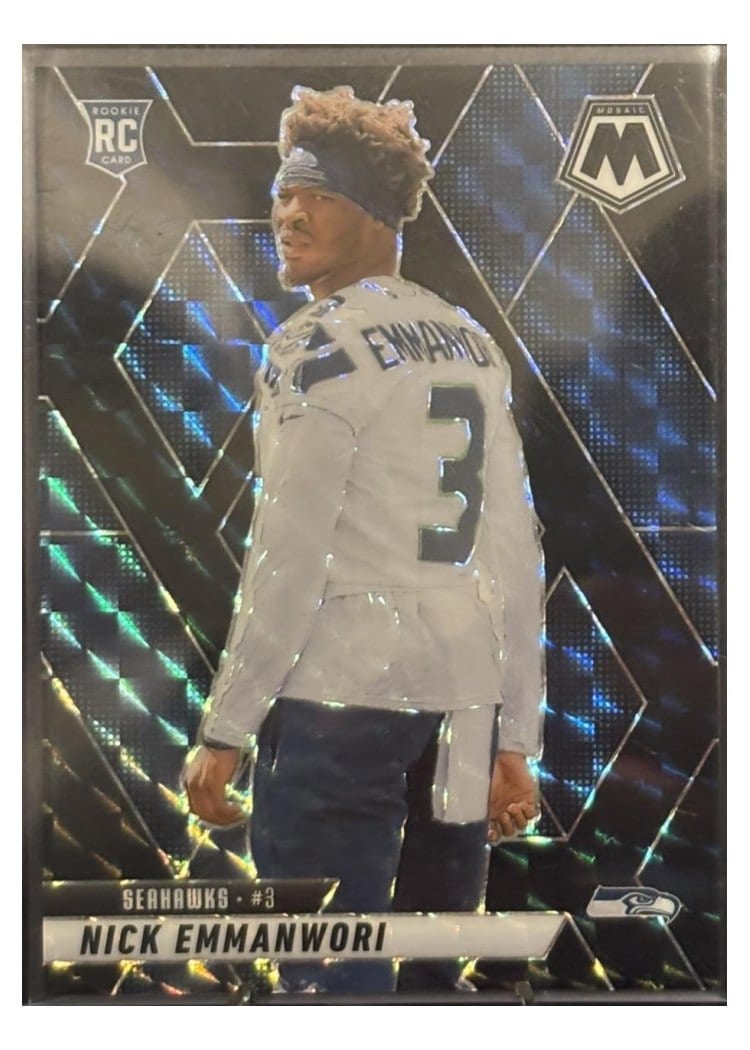 2025 Panini Mosaic Base Set Nick Emmanwori #321 card