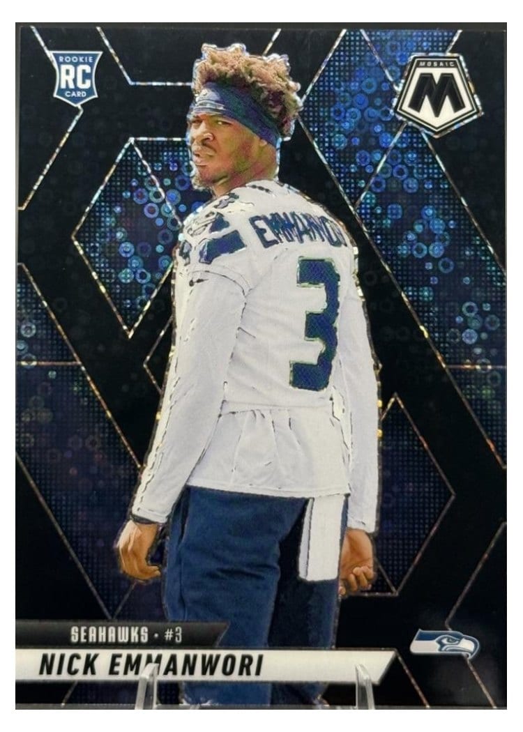 2025 Panini Mosaic Base Set Nick Emmanwori #321 card
