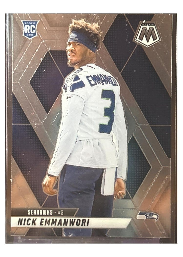 2025 Panini Mosaic Base Set Nick Emmanwori #321 card