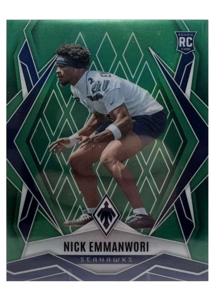 2025 Panini Phoenix Nick Emmanwori #245 card