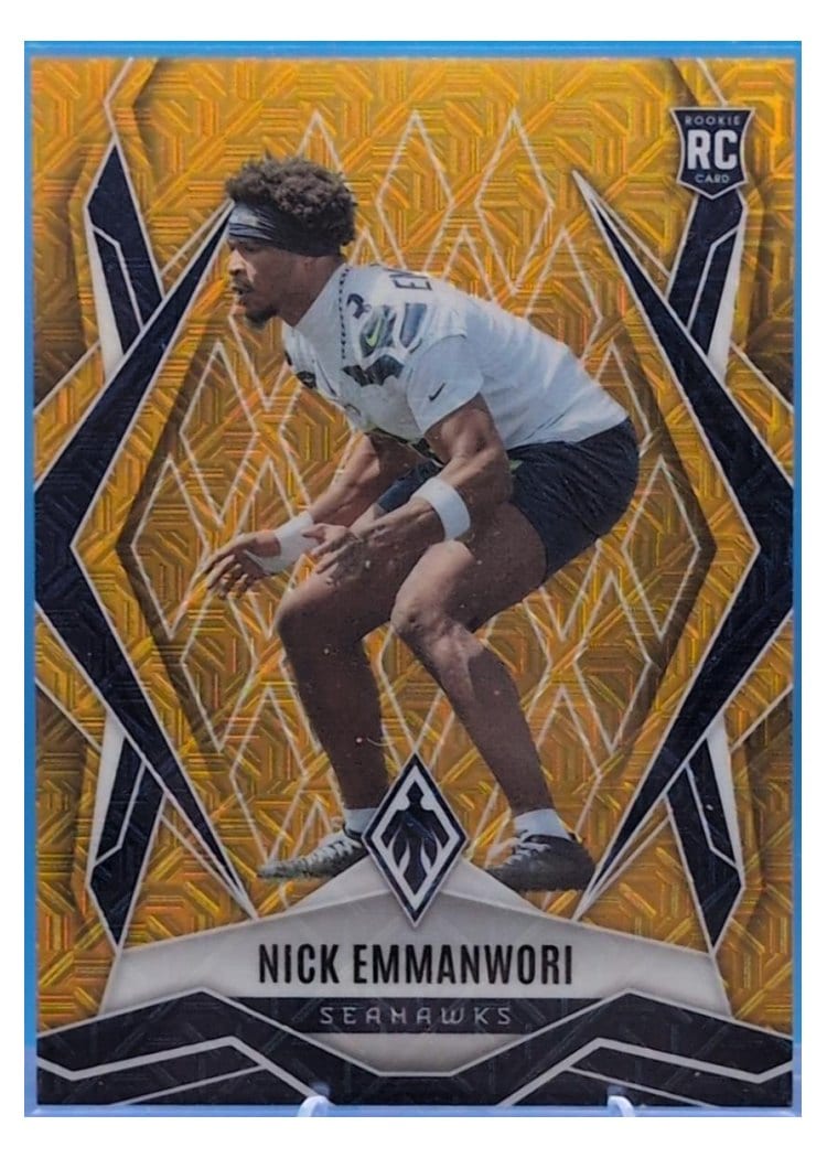 2025 Panini Phoenix Nick Emmanwori #245 card