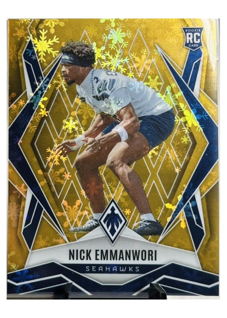 2025 Panini Phoenix Nick Emmanwori #245 card
